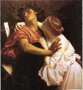 Lord Frederic Leighton Orpheus and Euridice oil painting reproduction